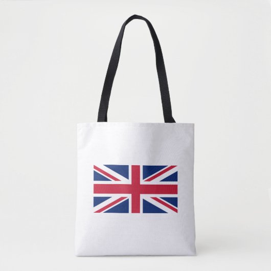 NOUVEAU ! - SAC FOURRE-TOUT UNION JACK (Devant)