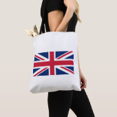 NOUVEAU ! - SAC FOURRE-TOUT UNION JACK (De près)