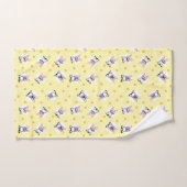 Nouveau set de serviettes Baby Corgi (Serviette à main)