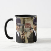 Nouveau shérif dans la tasse de ville (Gauche)