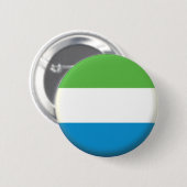 NOUVEAU ! ! - SIERRA LEONE BADGE DE RETOUR DU NIP (Devant & derrière)