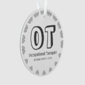 Nouveau spécialiste de l'ergothérapie (devant)