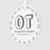 Nouveau spécialiste de l'ergothérapie (devant)