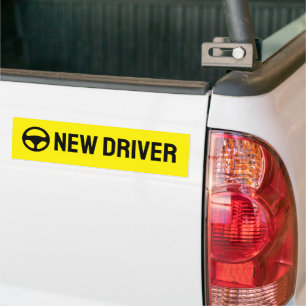 Nouveau Sticker de pare-chocs avec logo de directi