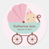 Nouveau Sticker pour bébé (Devant)