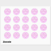 Nouveau Stickers Maman, Rose (Feuille)