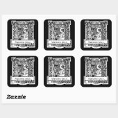 Nouveau Stickers Plaque Ex Libris (Feuille)