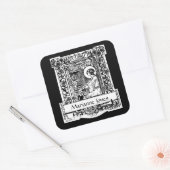 Nouveau Stickers Plaque Ex Libris (Enveloppe)