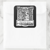 Nouveau Stickers Plaque Ex Libris (Sac)