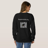 Nouveau Sweatshirt NTIN (Dos entier)