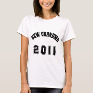 Nouveau T-shirt 2011 de grand-maman
