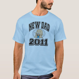 Nouveau T-shirt 2011 de papa