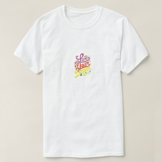 Nouveau t-shirt blanc (Design devant)