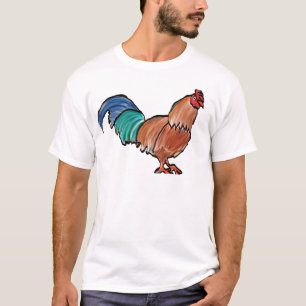 Nouveau T-shirt de coq