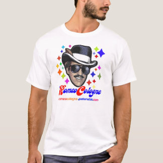 Nouveau T-shirt de couleur de Romeo Cologne