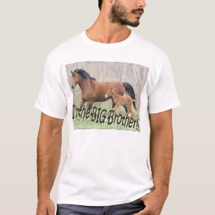 Nouveau T-shirt de frère