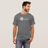 Nouveau T-shirt de logo de cricket (Devant entier)