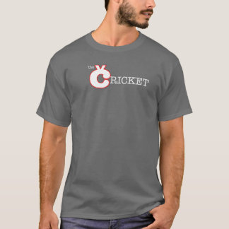 Nouveau T-shirt de logo de cricket