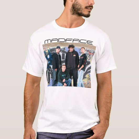 NOUVEAU T-SHIRT DE MADFACE (Devant)
