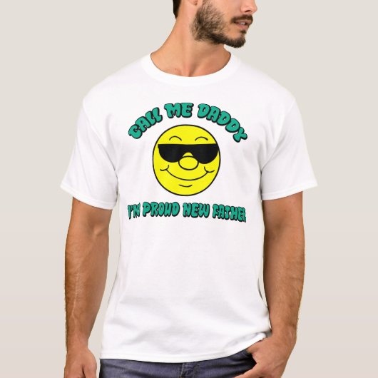 Nouveau T-shirt de papa (Devant)