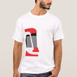 Nouveau T-shirt de profil de tramway de TTC