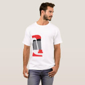 Nouveau T-shirt de profil de tramway de TTC (Devant entier)