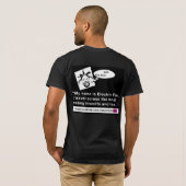 NOUVEAU ! T-shirt de ventilateur électrique : (Dos entier)