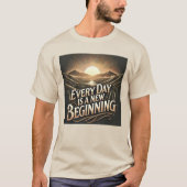 Nouveau T-shirt Début (Devant)