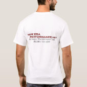 NOUVEAU T-SHIRT D'ÈRE (Dos)