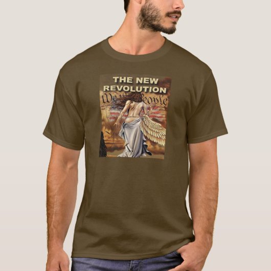 Nouveau T-shirt d'obscurité de révolution (Devant)