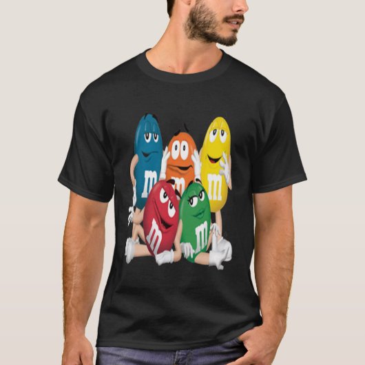 Nouveau T-Shirt Essentiel De M&M14 (Devant)