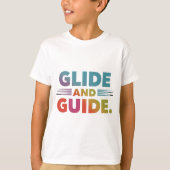 Nouveau T-shirt Glide et Guide (Devant)