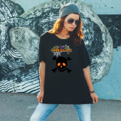 Nouveau T-shirt Halloween heureux
