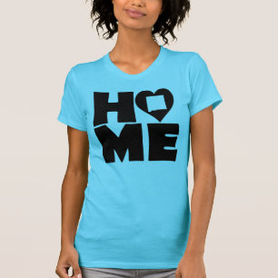 Nouveau T-Shirt Home Heart State Tees du Mexique
