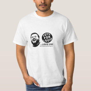 NOUVEAU T-shirt hysterique de Louie, le logement