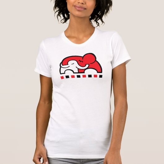 Nouveau t-shirt maman / maman pour être éléphant s (Devant)