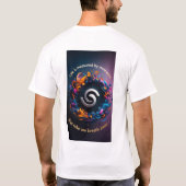 Nouveau T-shirt mode (Dos)