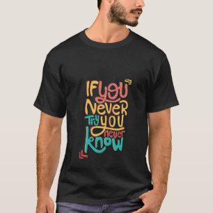 Nouveau T-shirt tendance couleur noire
