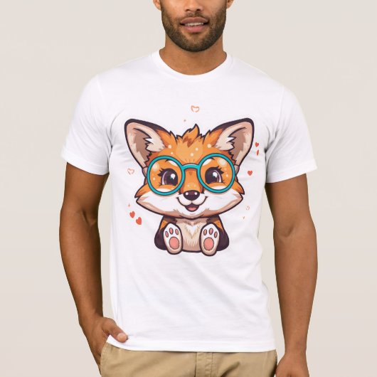 Nouveau T-shirt unique design animal (Devant)