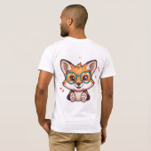 Nouveau T-shirt unique design animal (Dos entier)