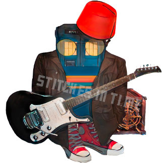 Nouveau T-shirt Who Tardis