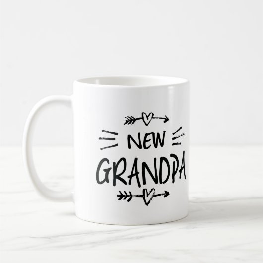 Nouveau Tasse de Café pour Papi (Gauche)