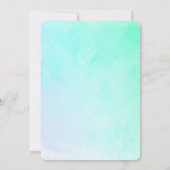 Nouveau thème Baby Faire-part de naissance Ballet (Dos)