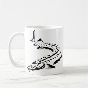 NOUVEAU tribal - double tasse de Scutes