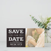 NOUVEAU VINTAGE | ENREGISTRER LE CARTE PHOTO DATE (Debout devant)