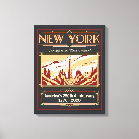 Nouveau York Art Déco 250e anniversaire de l'Améri (Recto)