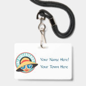 NOUVEAUTÉ ! Badge LBIG & Lanyard (Avant avec lanière)