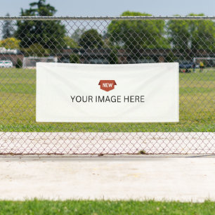 NOUVEAUTÉ ! Bannière - 2,5' x 6' - Extérieur - Per