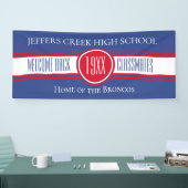 NOUVEAUTÉ ! Bannière d'accueil de réunion de class (Salon professionnel)