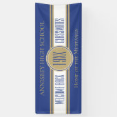 NOUVEAUTÉ ! Bannière d'accueil de réunion de class (Vertical)